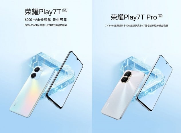 honor play 7t 7t pro
