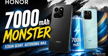 honor play 80 pro 7000 mah et écran géant, le nouveau monstre de l’autonomie ?