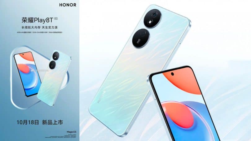 honor play 8t