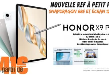 honor tablet x9 pro une nouvelle référence à petit prix avec snapdragon 685 et écran 120hz !