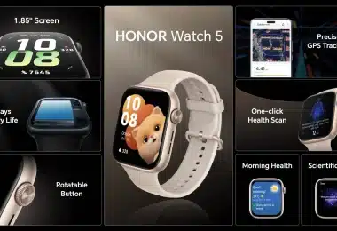 honor watch 5