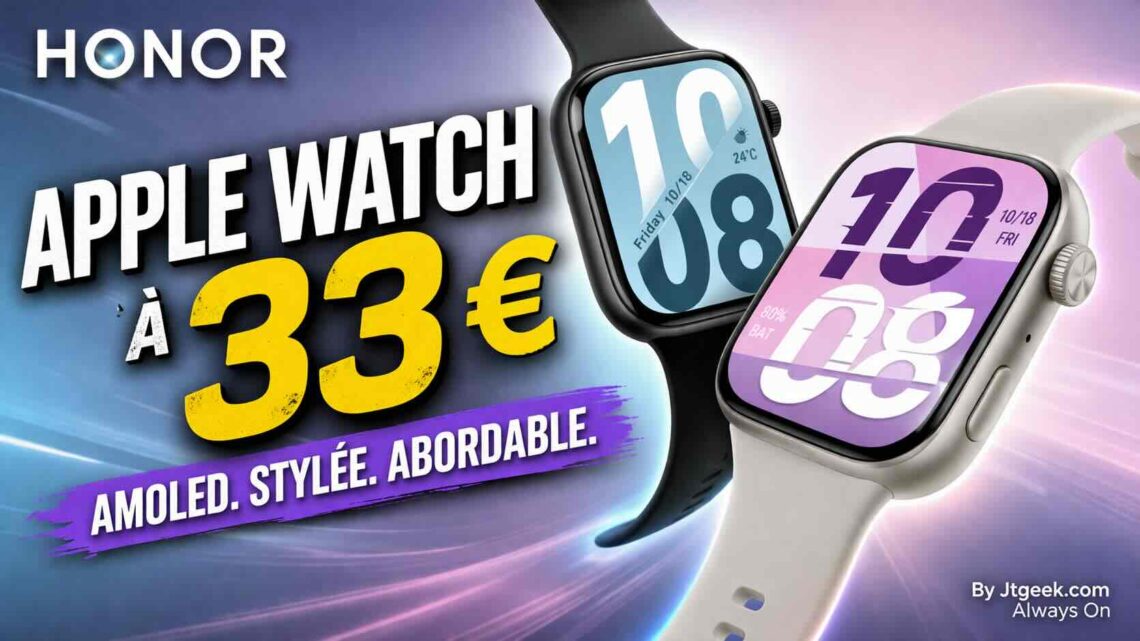 honor watch x5i by jtgeek