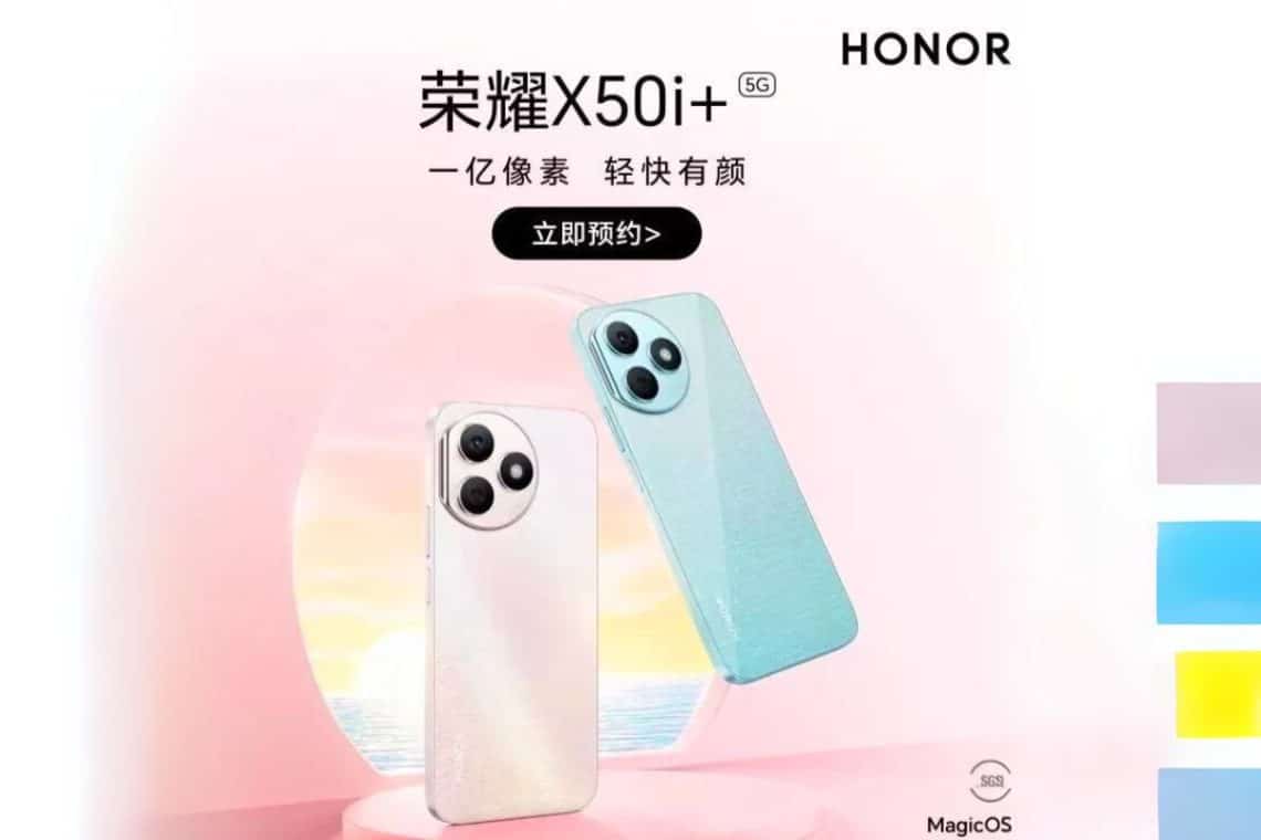 honor x50i+