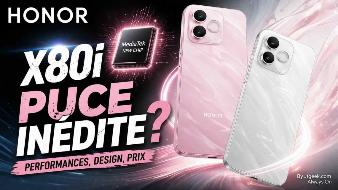 honor x80i smartphone