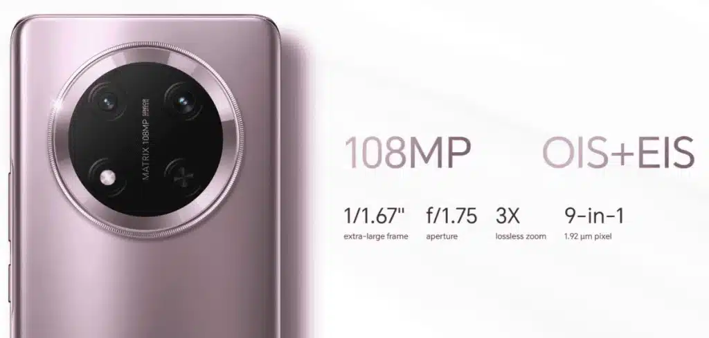 honor x9c cameras