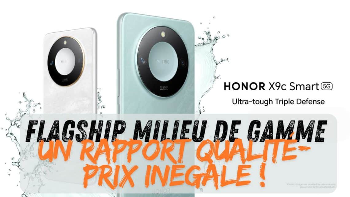 honor x9c smart banniere