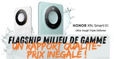 honor x9c smart banniere