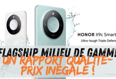 honor x9c smart banniere