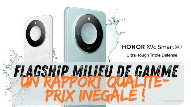 honor x9c smart banniere