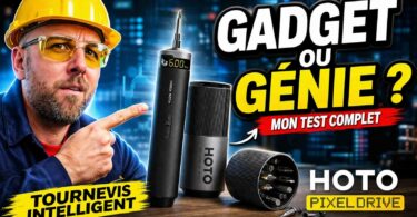 hoto pixeldrive test et avis sur ce tournevis électrique intelligent