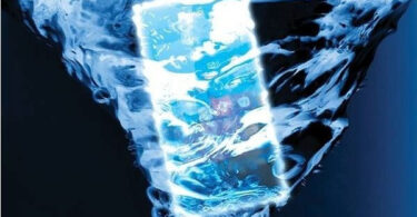smartphone ascend w2 dans l'eau