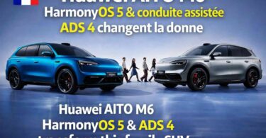 huawei aito m6 harmonyos 5 et conduite assistée ads 4 changent la donne de ce suv familial