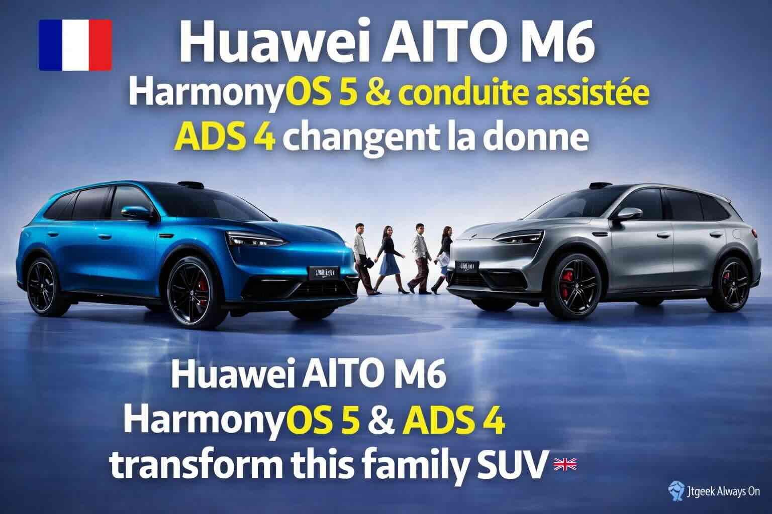 huawei aito m6 harmonyos 5 et conduite assistée ads 4 changent la donne de ce suv familial