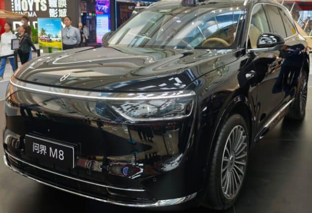huawei aito m8 le suv hybride huawei seres