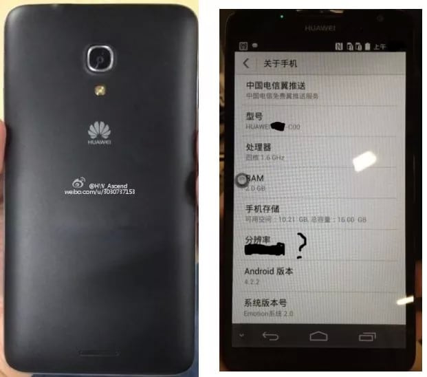 phablette android huawei ascend mate 2