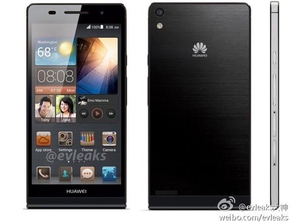smartphone android huawei p6