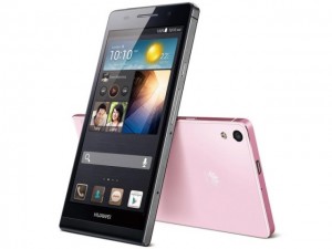 smartphone android huawei ascend p6