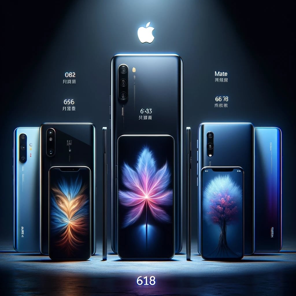 huawei devance apple sur le marché des smartphones haut de gamme en chine