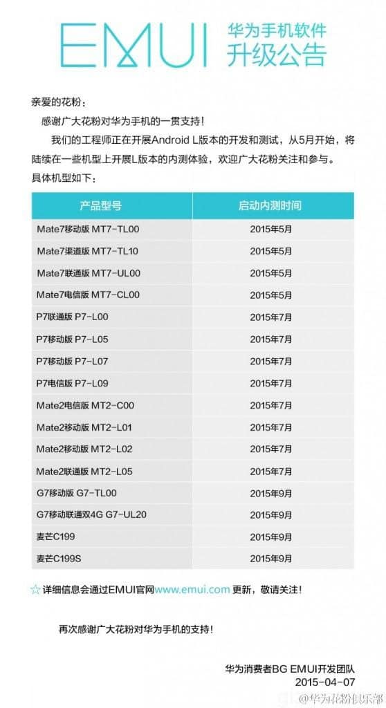 huawei-emui-android5-upgrade-list-1