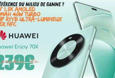 huawei enjoy 70x ,un smartphone révolutionnaire avec écran amoled, caméra 50mp, et satellite beidou !