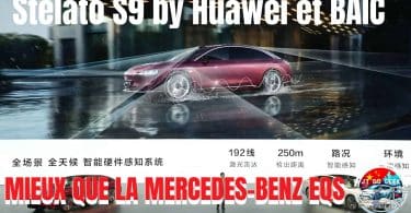 huawei et baic lancent la stelato s9 pour rivaliser avec la mercedes benz eqs, à partir de 51 000 euros