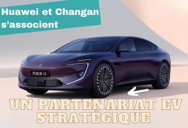 huawei et changan lance une entreprise commune dans le secteur des véhicules électriques