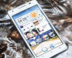 smartphone android huawei honor 3