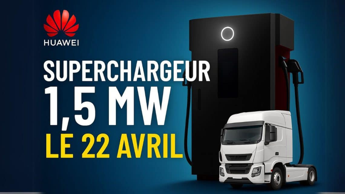 huawei lance un superchargeur 1,5 mw