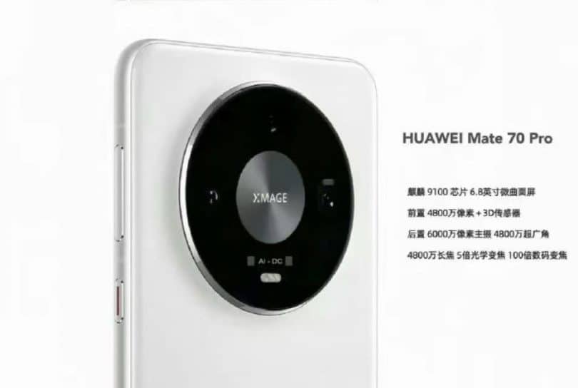 huawei mate 70 pro leak