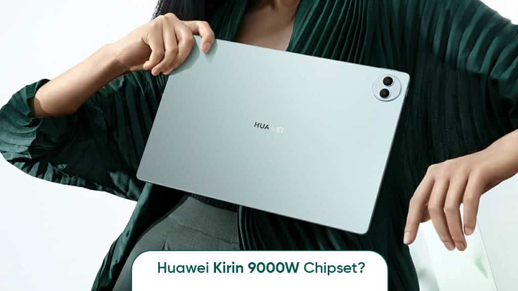 huawei matepad 13.2 kirin 9000w