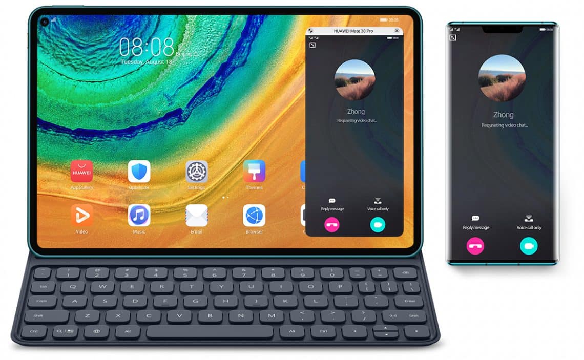 Huawei MatePad pro 2020 Quad HD avec Kirin 990, le Ipad Killer en ...