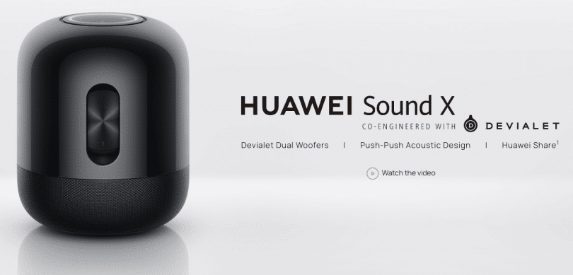 Huawei Sound X