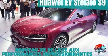 huawei stelato s9, le nouveau véhicule électrique de luxe aux performances impressionnantes