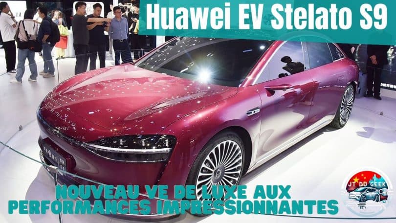 huawei stelato s9, le nouveau véhicule électrique de luxe aux performances impressionnantes