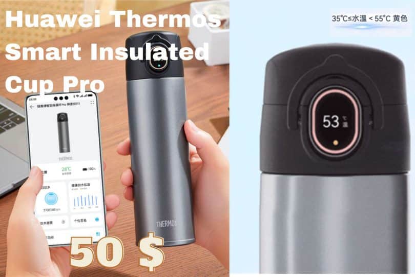huawei thermos smart insulated cup pr