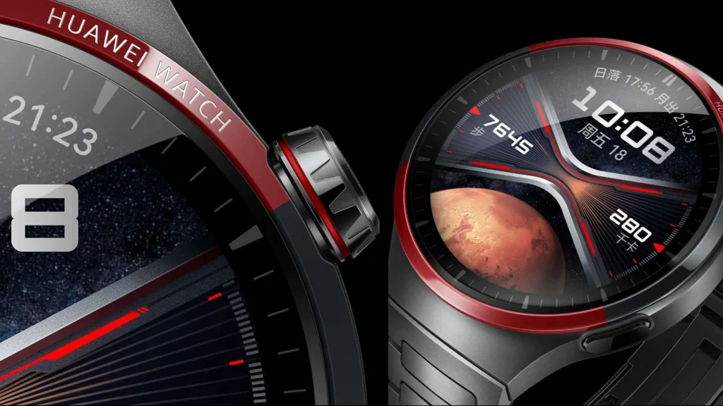 huawei watch 4 pro space exploration edition 2024