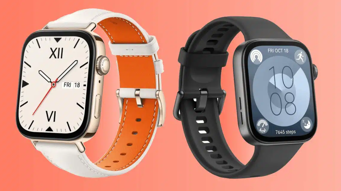 huawei watch fit 3 leak