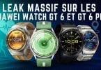 huawei watch gt 6 pro jtgeek