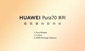 huawei’s pura 70 series