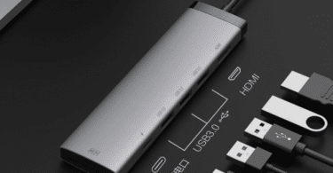 Hub Usb C Xiaomi Miiiw 7 En 1