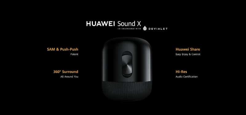 Huwaei Sound X