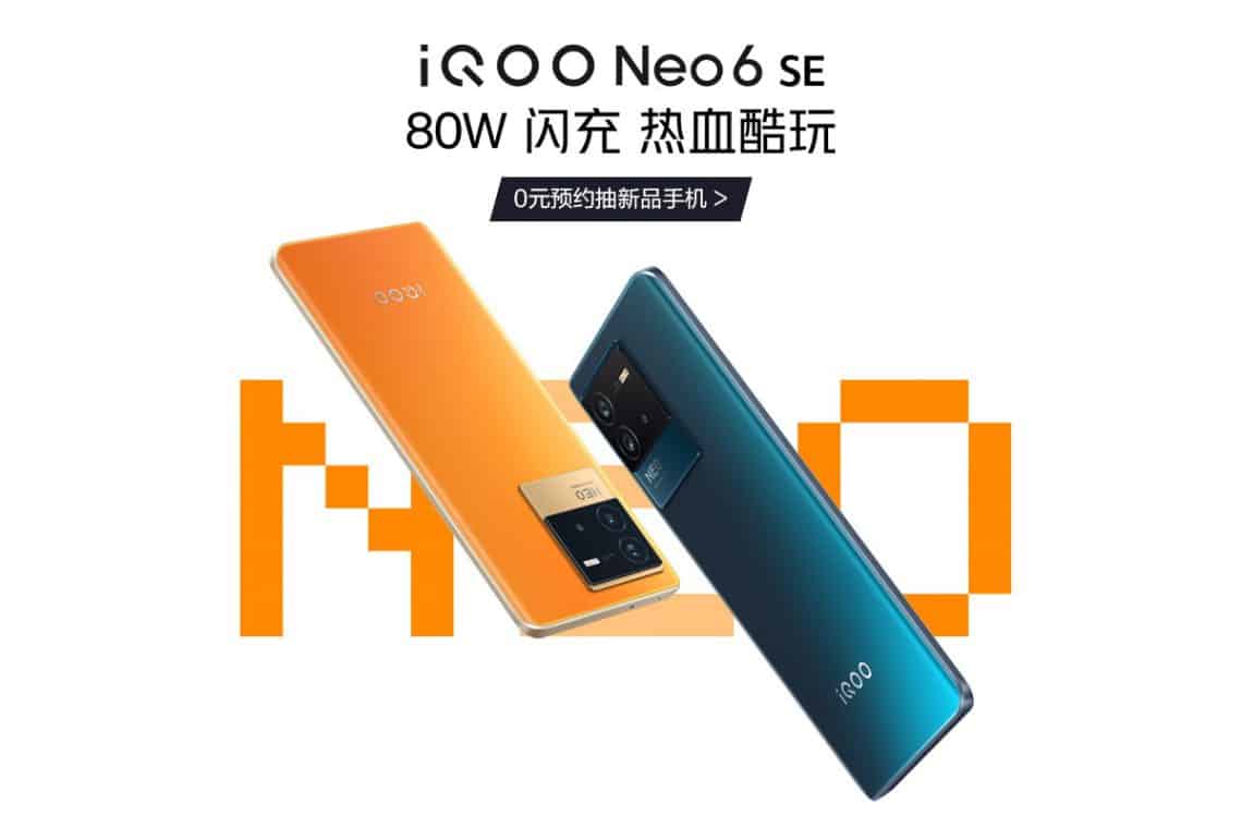 iqoo neo6 se