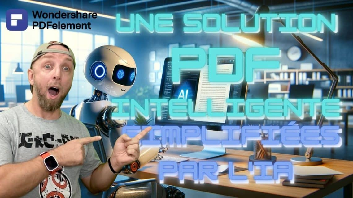 ils ont mis due l’ia pour éditer et modifier vos pdf et en faire une solution pdf intelligente dans wondershare pdfelements 2024