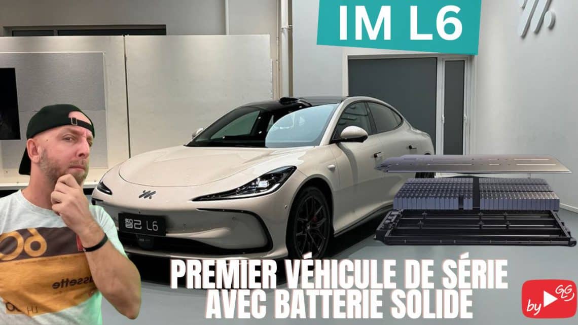 im l6, premier véhicule de série avec batterie solide