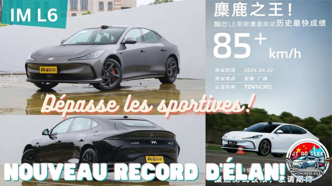 im l6,nouveau roi du test d'élan à plus de 85 km:h