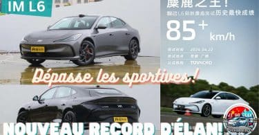 im l6,nouveau roi du test d'élan à plus de 85 km:h