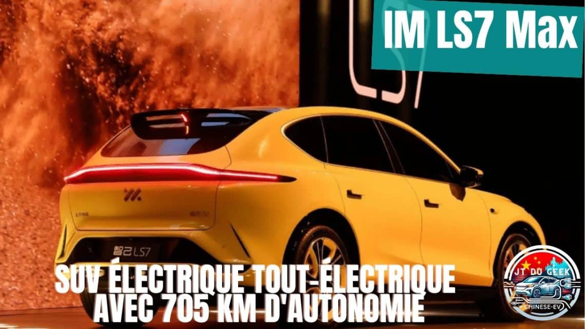 im motors ls7 max ,le suv électrique tout électrique lancé avec 705 km d'autonomie