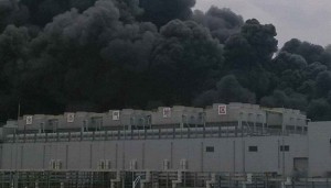 incendie de l'usine chinoise de wuxi de sk hynix