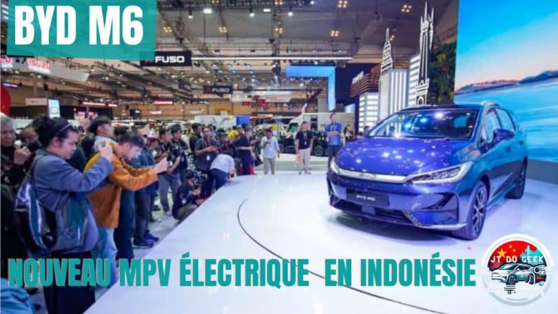 incroyable ! le byd m6, mpv électrique dévoilé en indonésie à partir de 21 000 € !