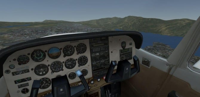 screenshot du jeu android infinite flight